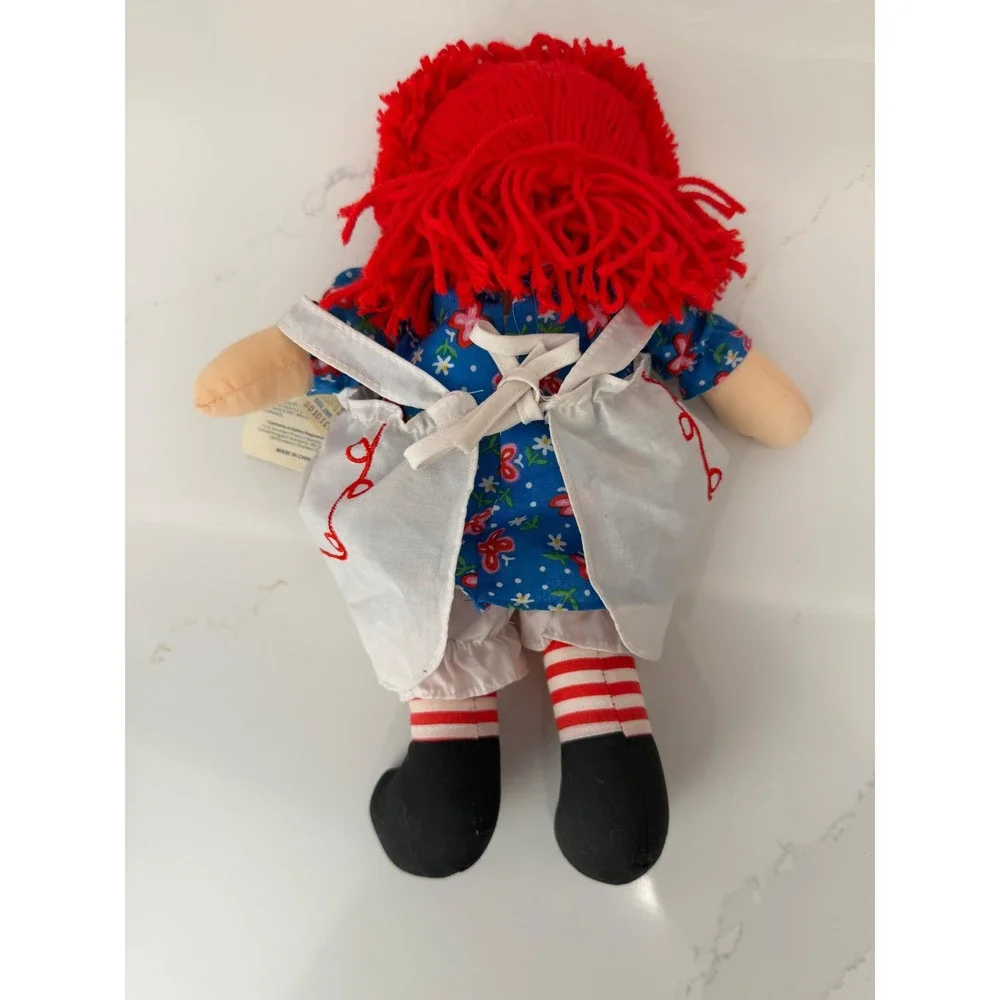 Applause Raggedy Ann Plush Doll 12